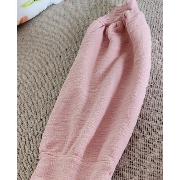 Time and Tru Pink Crew Neck Long Sleeve Sweatshirt Women's Size Small - Picture 7 of 10